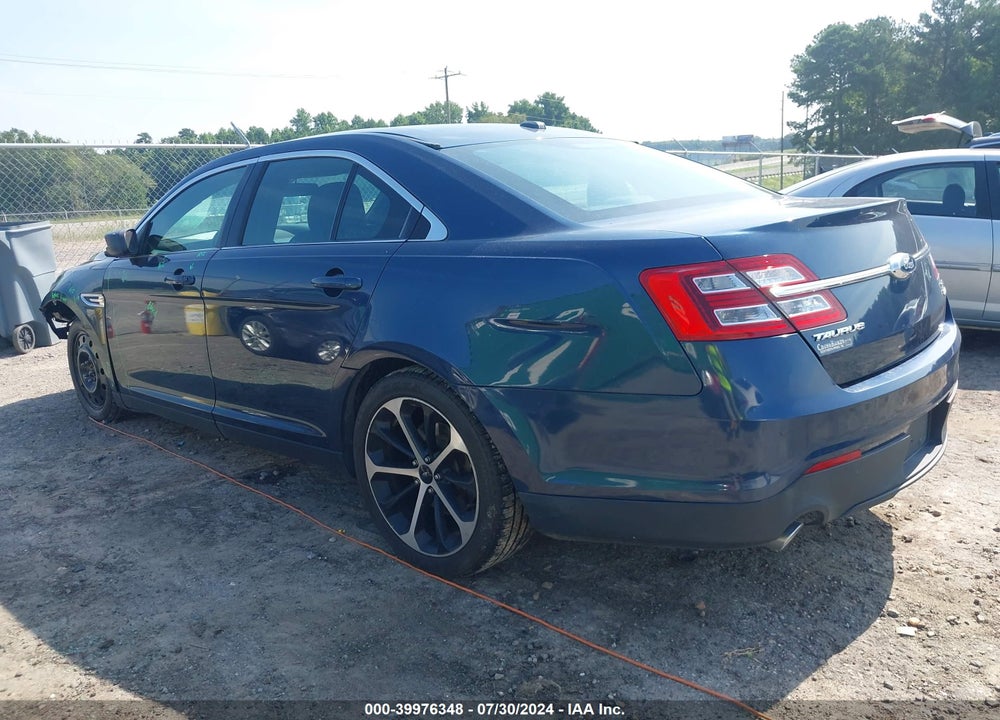 2016 FORD TAURUS SEL VIN: 1FAHP2H89GG100058