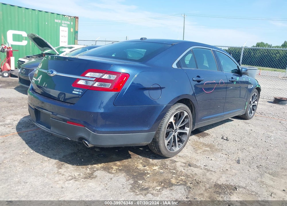 2016 FORD TAURUS SEL VIN: 1FAHP2H89GG100058