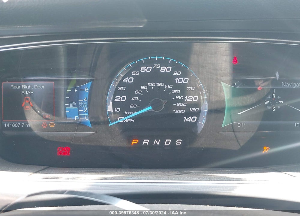 2016 FORD TAURUS SEL VIN: 1FAHP2H89GG100058