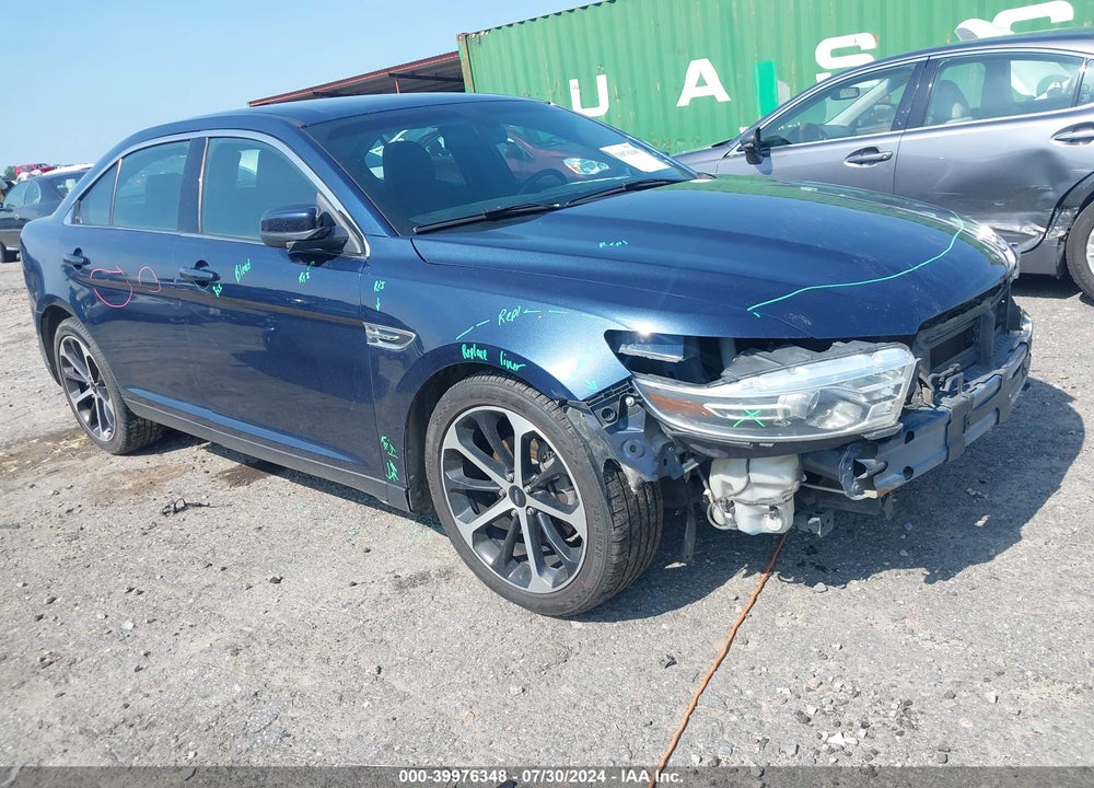 2016 FORD TAURUS SEL VIN: 1FAHP2H89GG100058