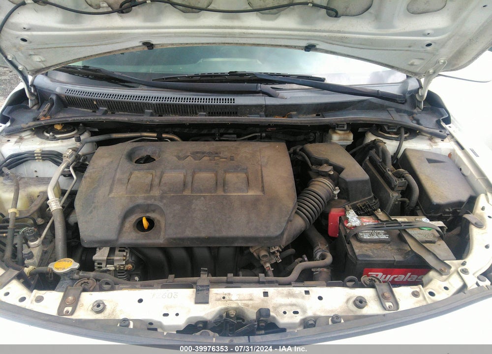 2011 TOYOTA COROLLA S VIN: 2T1BU4EE9BC636501