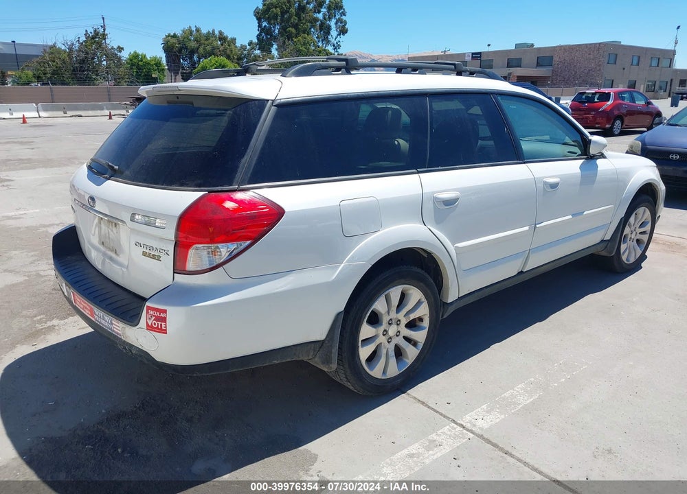 2009 SUBARU OUTBACK 2.5I LIMITED VIN: 4S4BP66C097312926