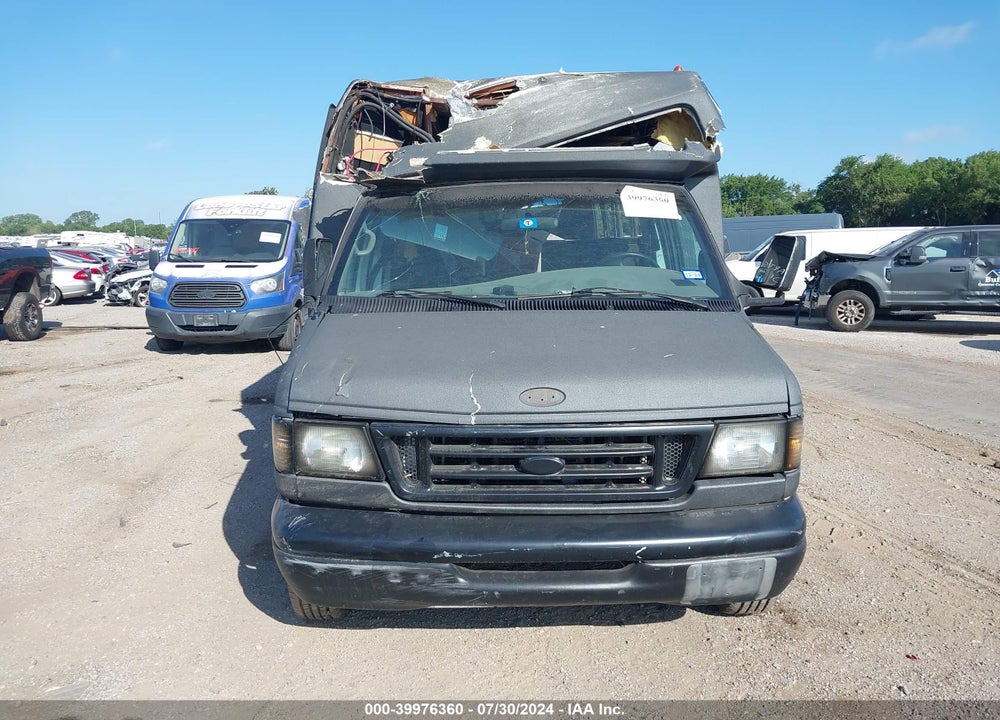 2003 KRYSTAL E-450 CUTAWAY VIN: 1FDWE45F12HB28408
