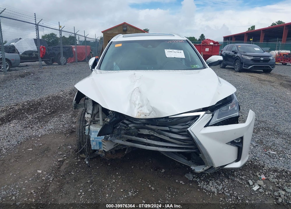 2017 LEXUS RX 350 VIN: 2T2BZMCA7HC133359