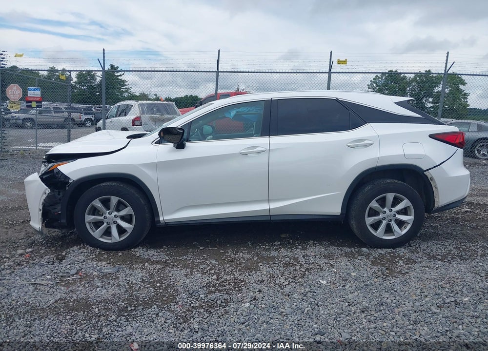 2017 LEXUS RX 350 VIN: 2T2BZMCA7HC133359