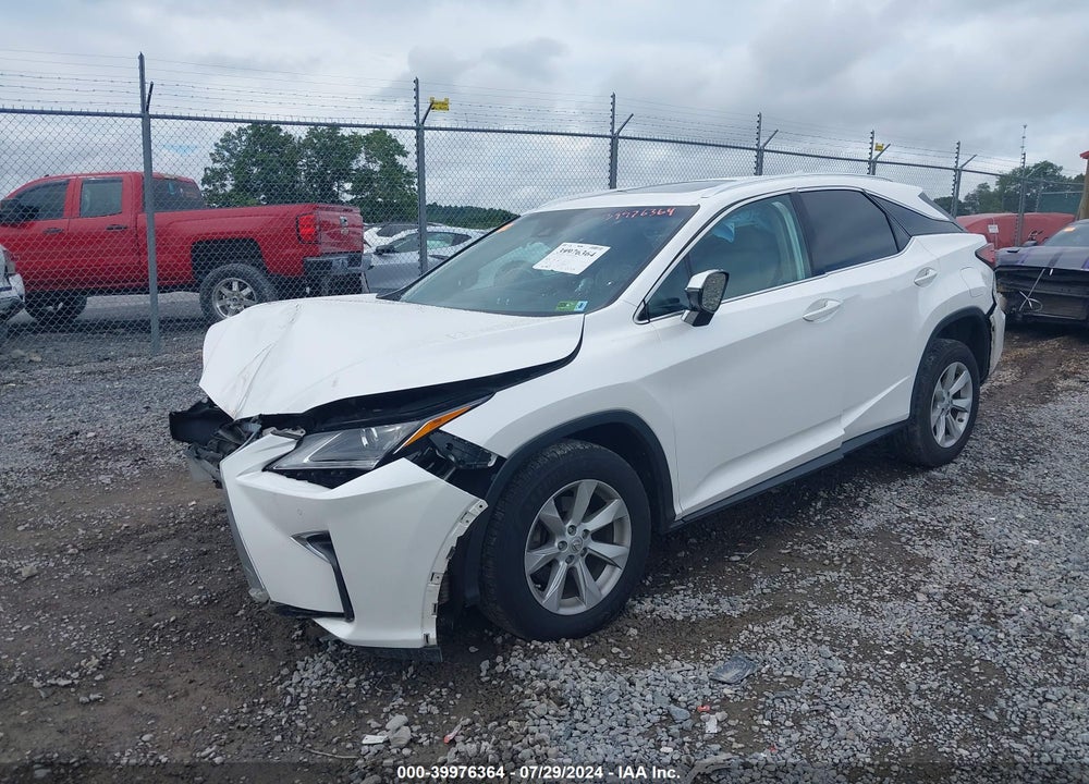 2017 LEXUS RX 350 VIN: 2T2BZMCA7HC133359