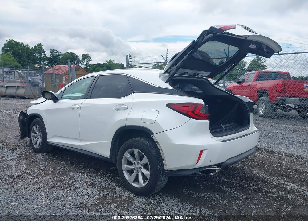 2017 LEXUS RX 350 VIN: 2T2BZMCA7HC133359
