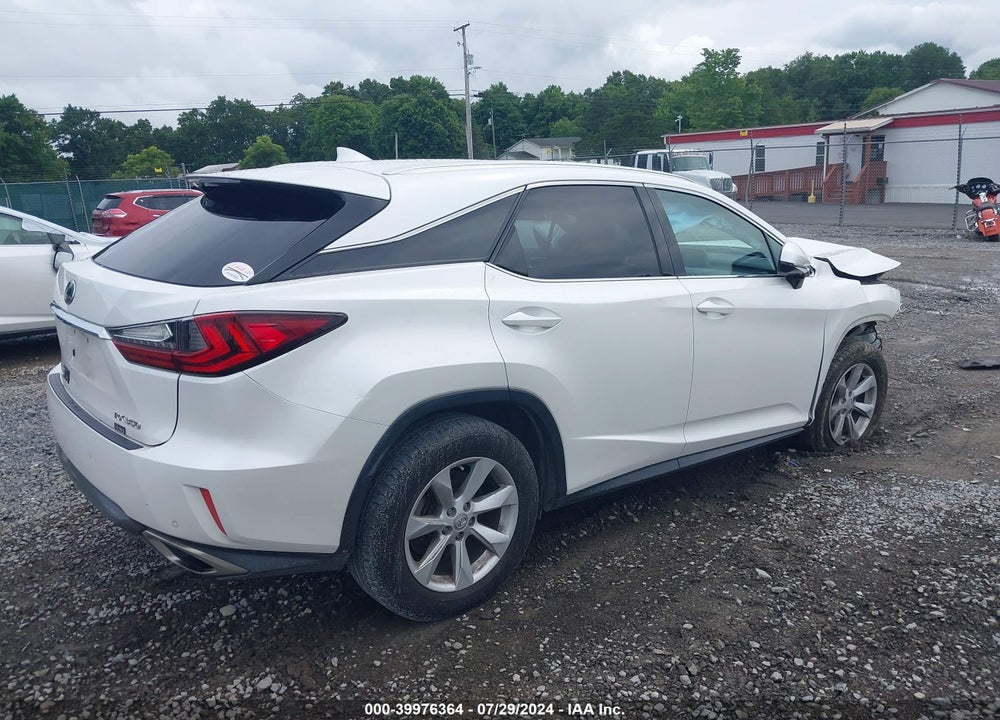2017 LEXUS RX 350 VIN: 2T2BZMCA7HC133359