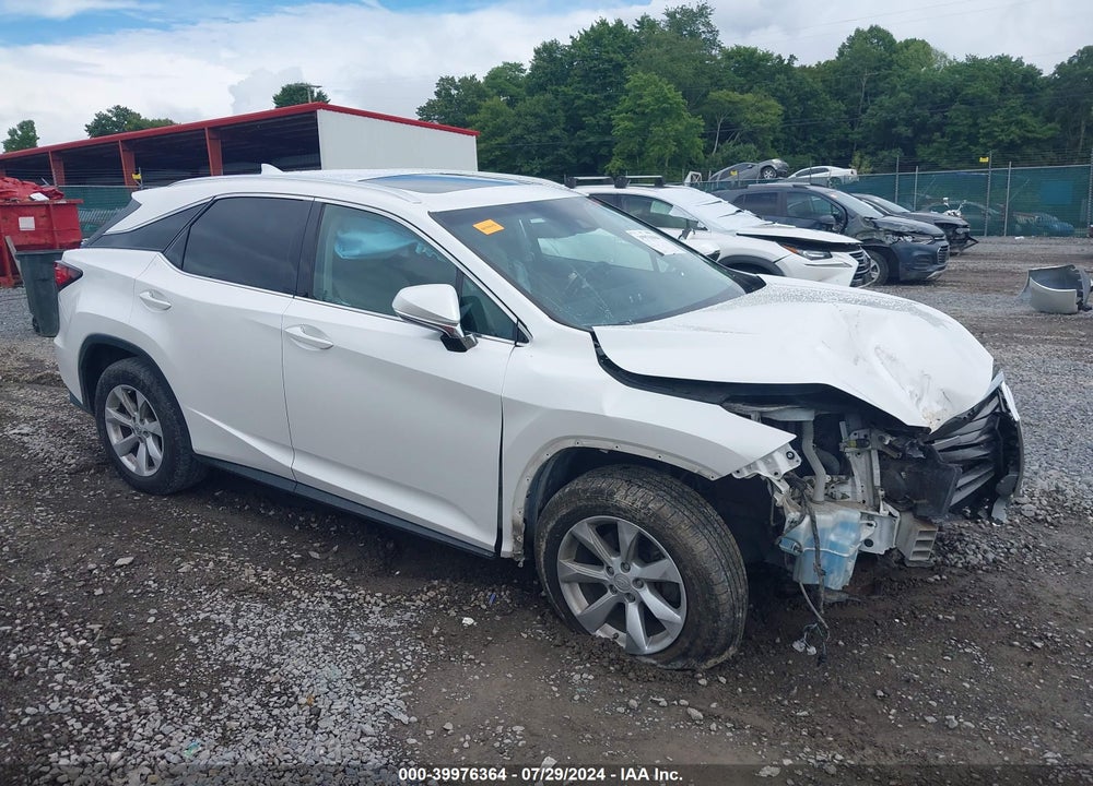 2017 LEXUS RX 350 VIN: 2T2BZMCA7HC133359