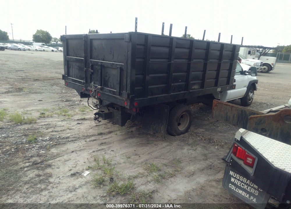 2007 CHEVROLET SILVERADO 3500 CHASSIS CLASSIC WORK TRUCK VIN: 1GBJC34U97E139541