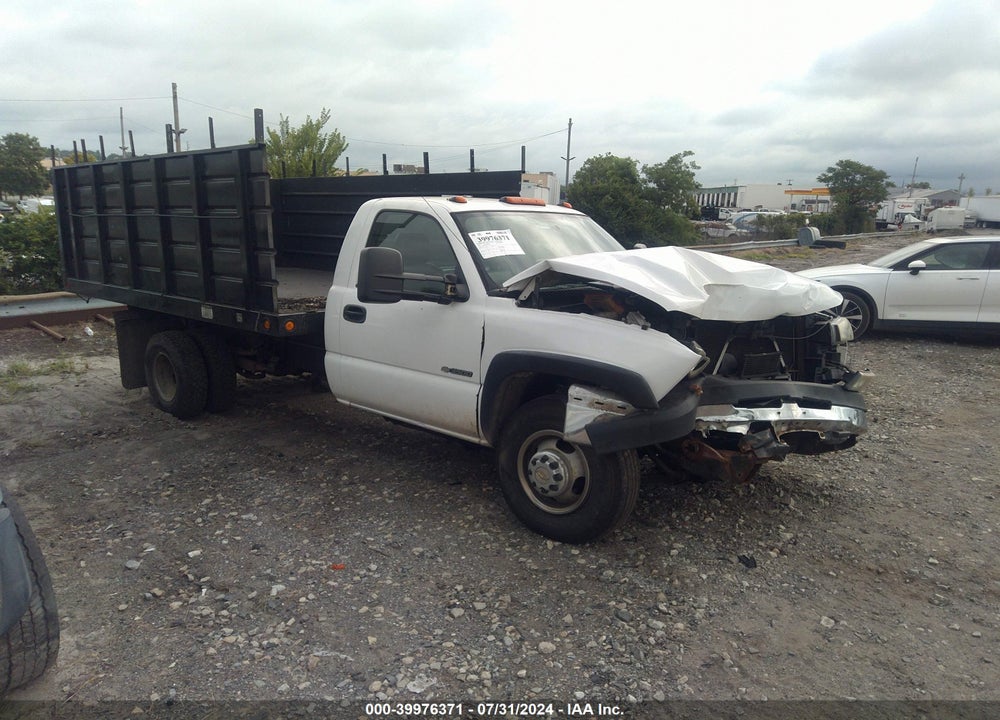 2007 CHEVROLET SILVERADO 3500 CHASSIS CLASSIC WORK TRUCK VIN: 1GBJC34U97E139541