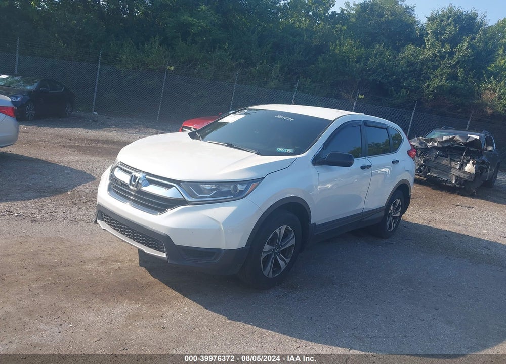 2019 HONDA CR-V LX VIN: 2HKRW6H38KH204834