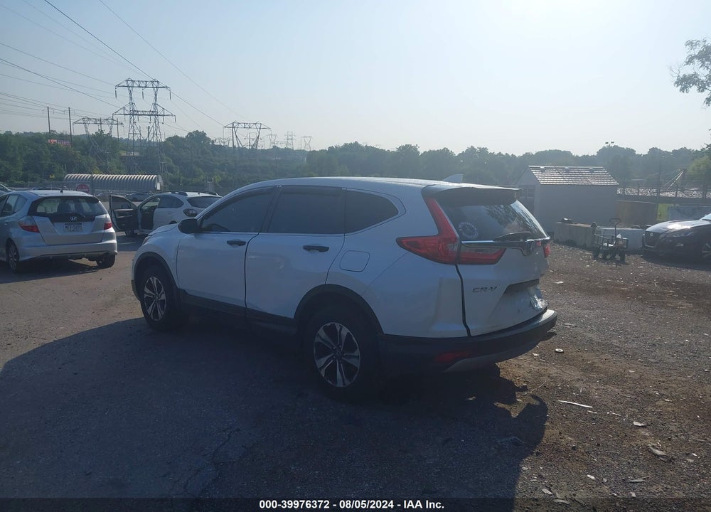 2019 HONDA CR-V LX VIN: 2HKRW6H38KH204834