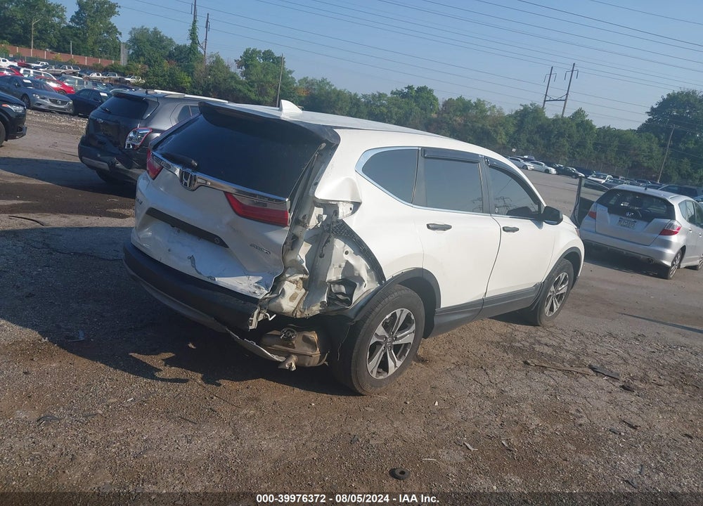 2019 HONDA CR-V LX VIN: 2HKRW6H38KH204834