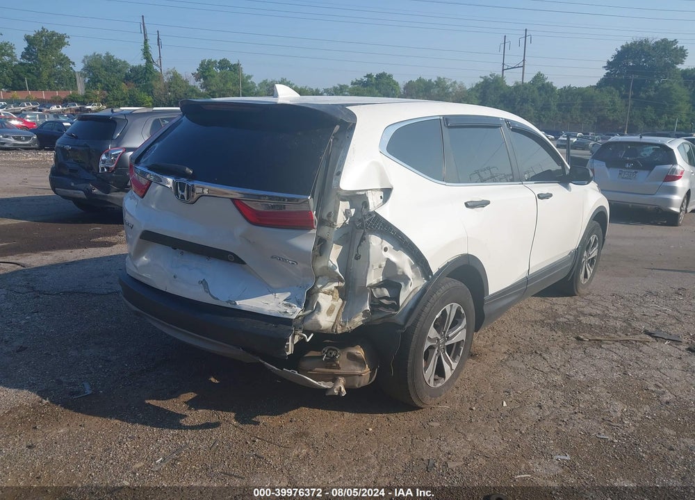 2019 HONDA CR-V LX VIN: 2HKRW6H38KH204834