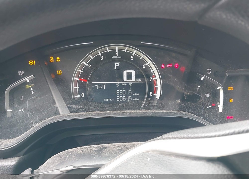 2019 HONDA CR-V LX VIN: 2HKRW6H38KH204834