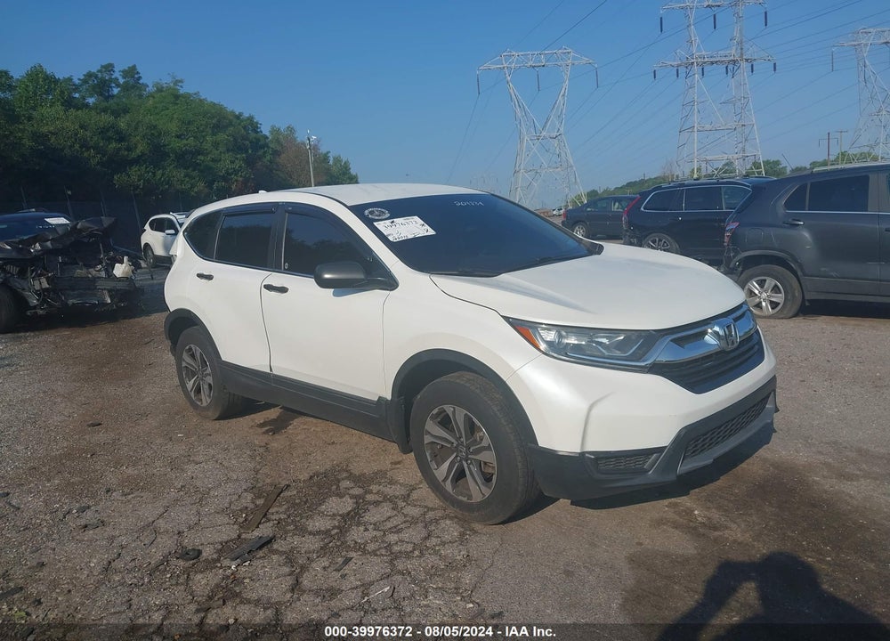 2019 HONDA CR-V LX VIN: 2HKRW6H38KH204834