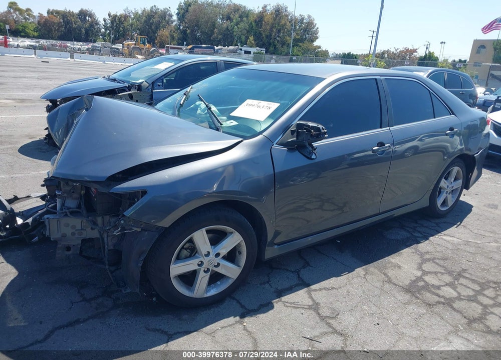 2013 TOYOTA CAMRY SE VIN: 4T1BF1FK0DU258213