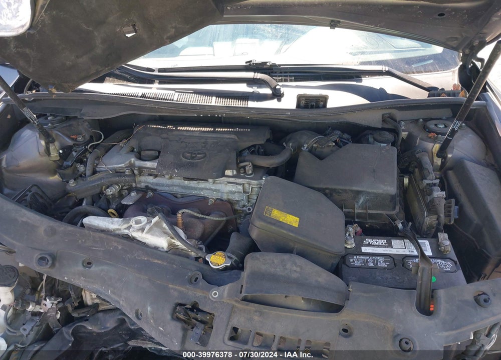 2013 TOYOTA CAMRY SE VIN: 4T1BF1FK0DU258213