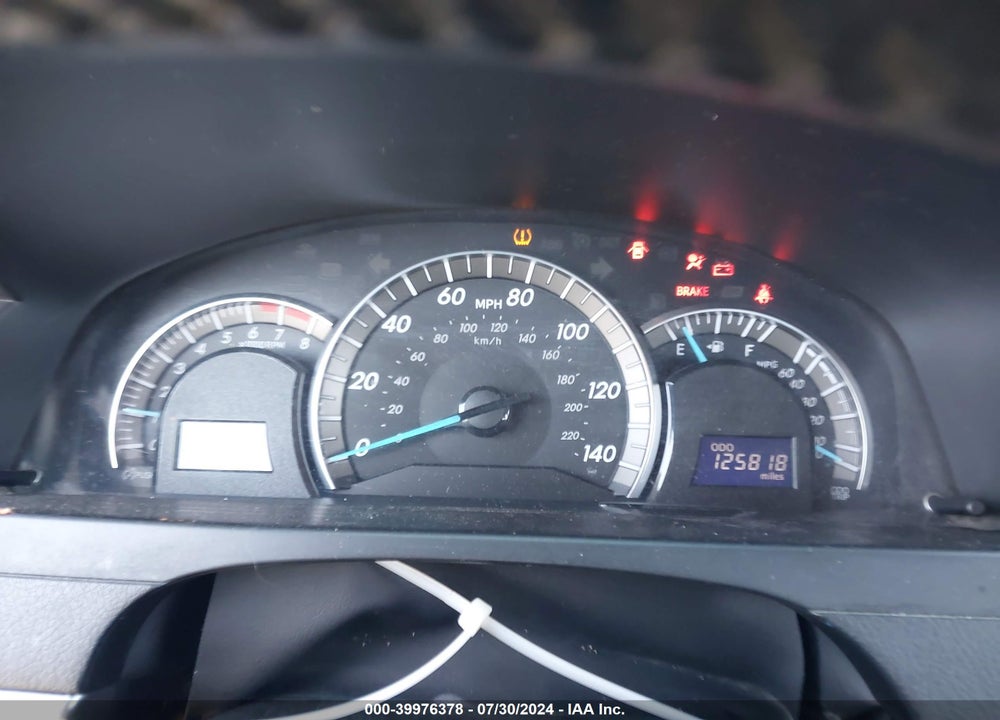 2013 TOYOTA CAMRY SE VIN: 4T1BF1FK0DU258213