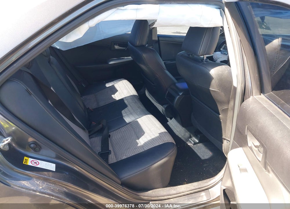 2013 TOYOTA CAMRY SE VIN: 4T1BF1FK0DU258213