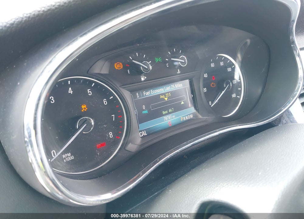 2019 BUICK ENCORE VIN: KL4CJESB9KB805082