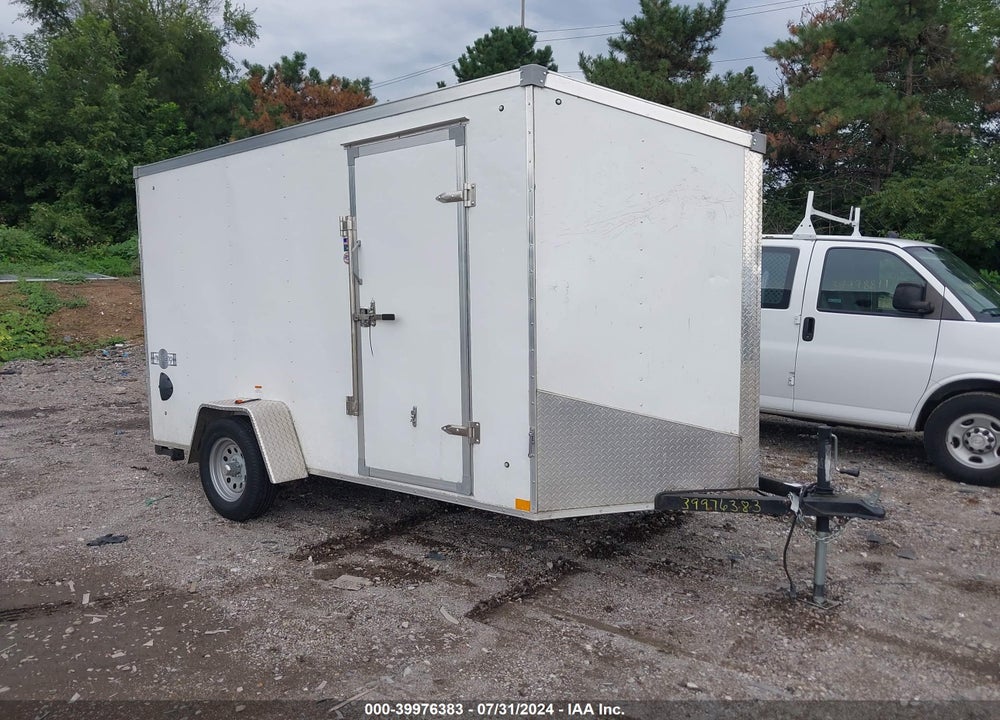 2021 STEALTH MUSTANG 12' ENCLOSED VIN: 52LBE1214ME082730