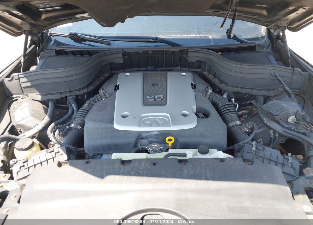 2008 INFINITI EX35 JOURNEY VIN: JNKAJ09F28M354839