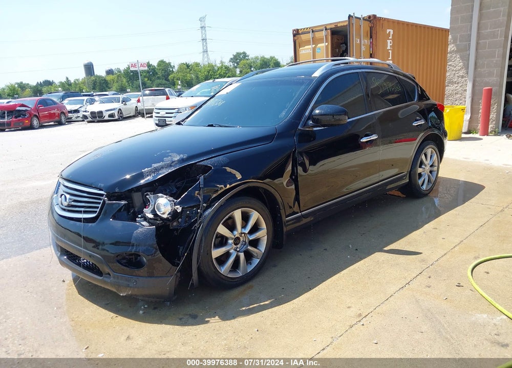 2008 INFINITI EX35 JOURNEY VIN: JNKAJ09F28M354839