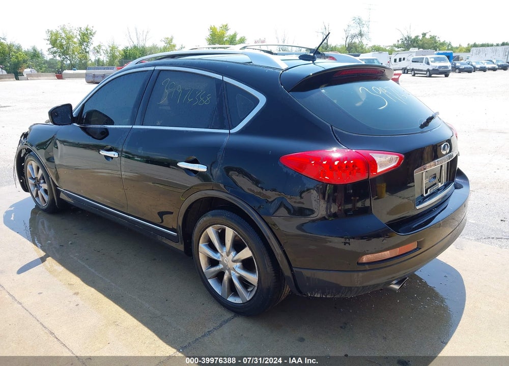 2008 INFINITI EX35 JOURNEY VIN: JNKAJ09F28M354839