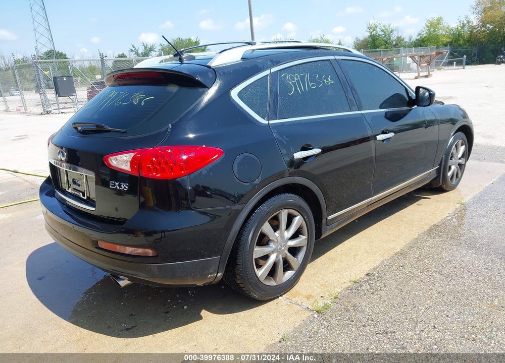 2008 INFINITI EX35 JOURNEY VIN: JNKAJ09F28M354839