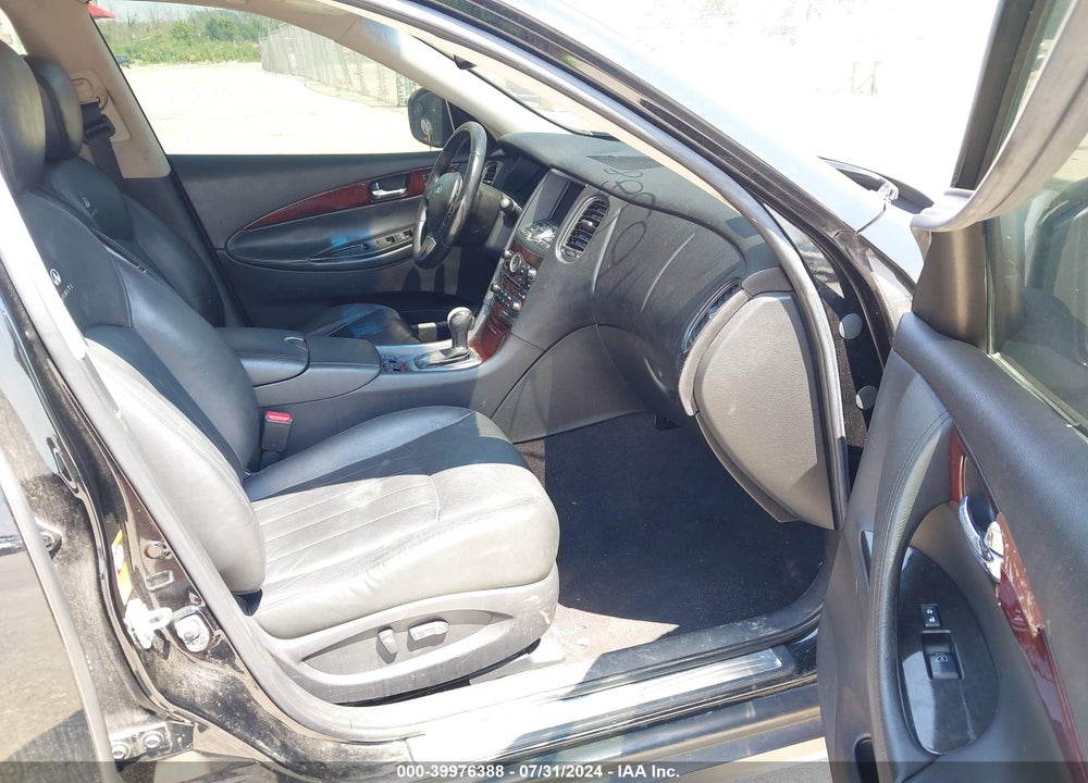2008 INFINITI EX35 JOURNEY VIN: JNKAJ09F28M354839