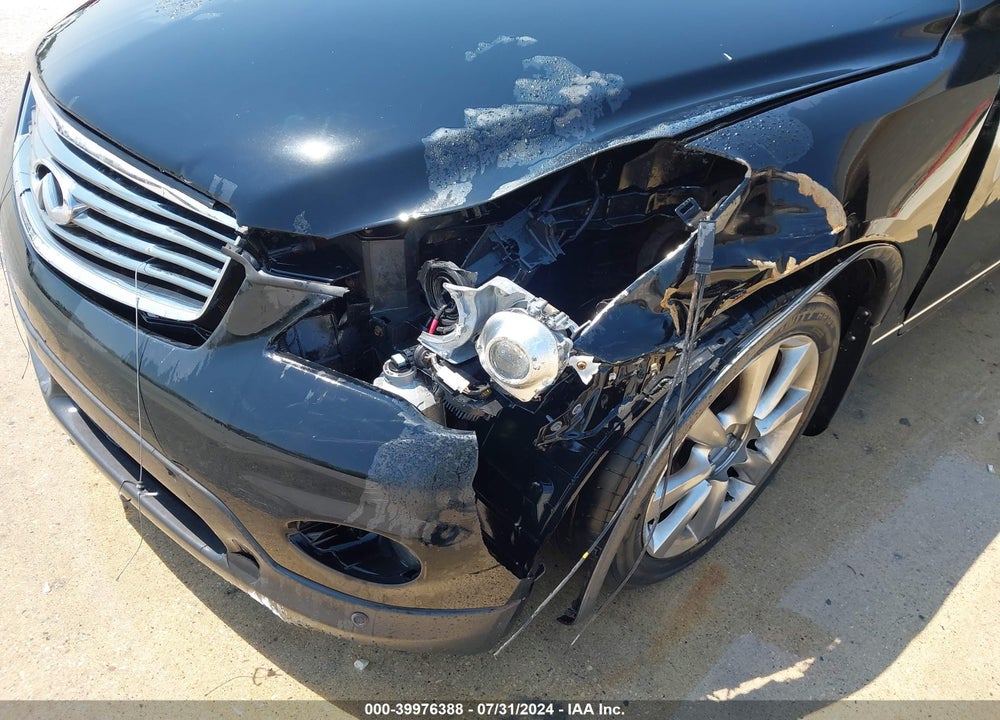 2008 INFINITI EX35 JOURNEY VIN: JNKAJ09F28M354839