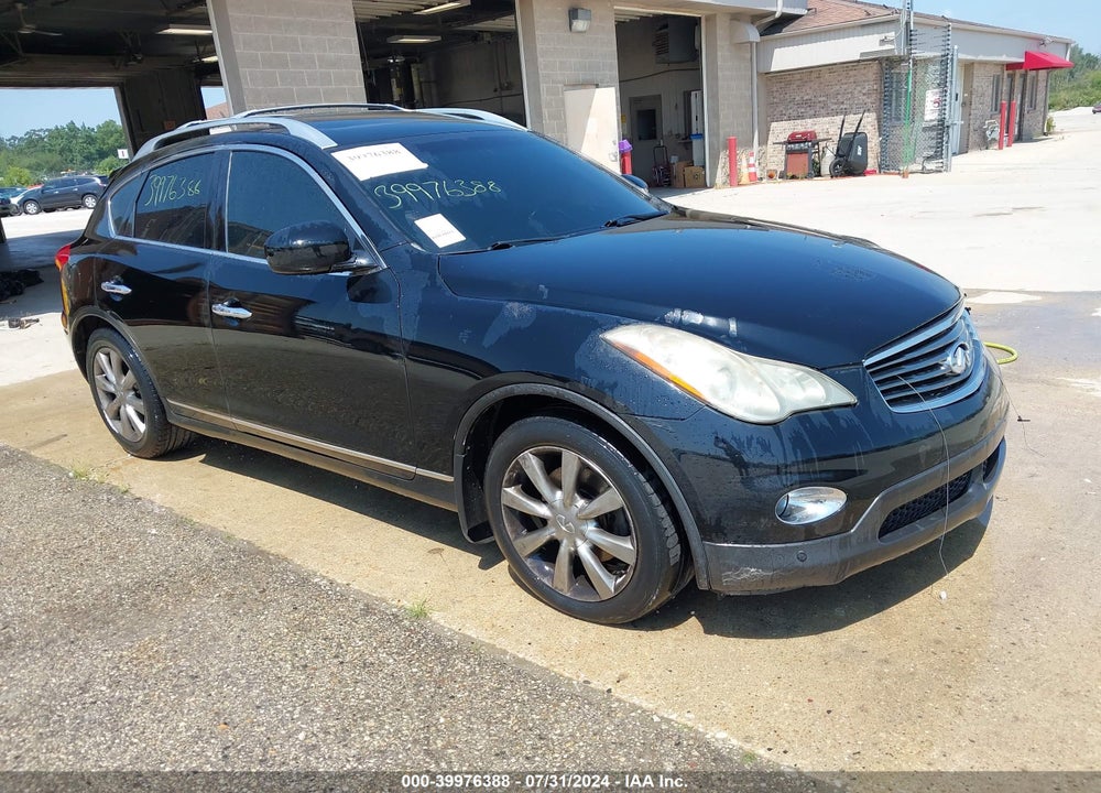 2008 INFINITI EX35 JOURNEY VIN: JNKAJ09F28M354839