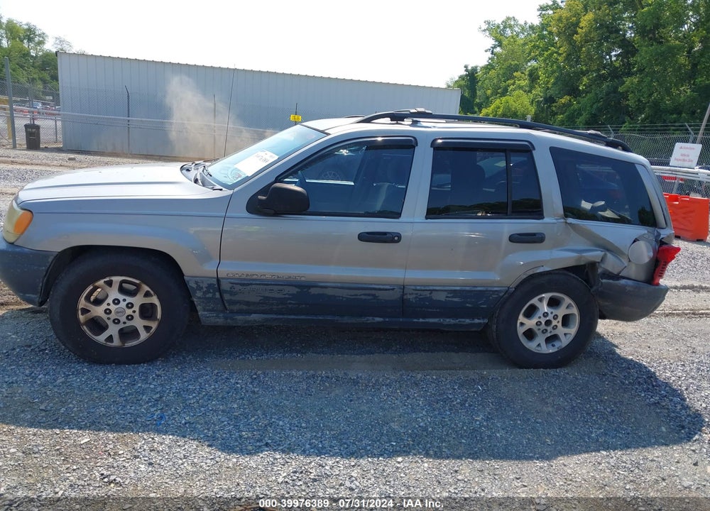 2000 JEEP GRAND CHEROKEE LAREDO VIN: 1J4GW48S1YC361803