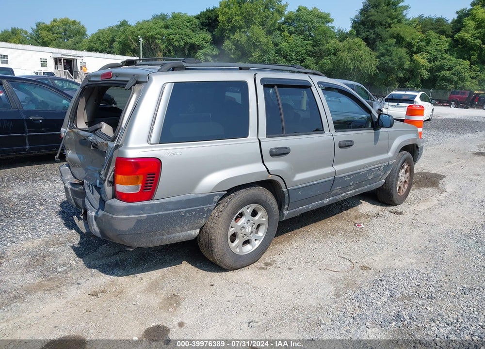2000 JEEP GRAND CHEROKEE LAREDO VIN: 1J4GW48S1YC361803