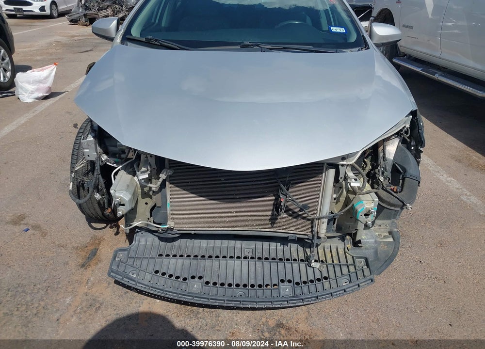 2016 TOYOTA COROLLA VIN: 5YFBURHE8GP409090