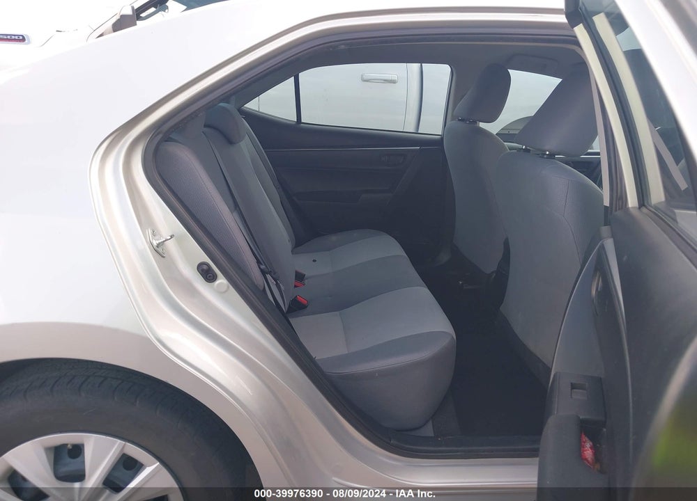 2016 TOYOTA COROLLA VIN: 5YFBURHE8GP409090