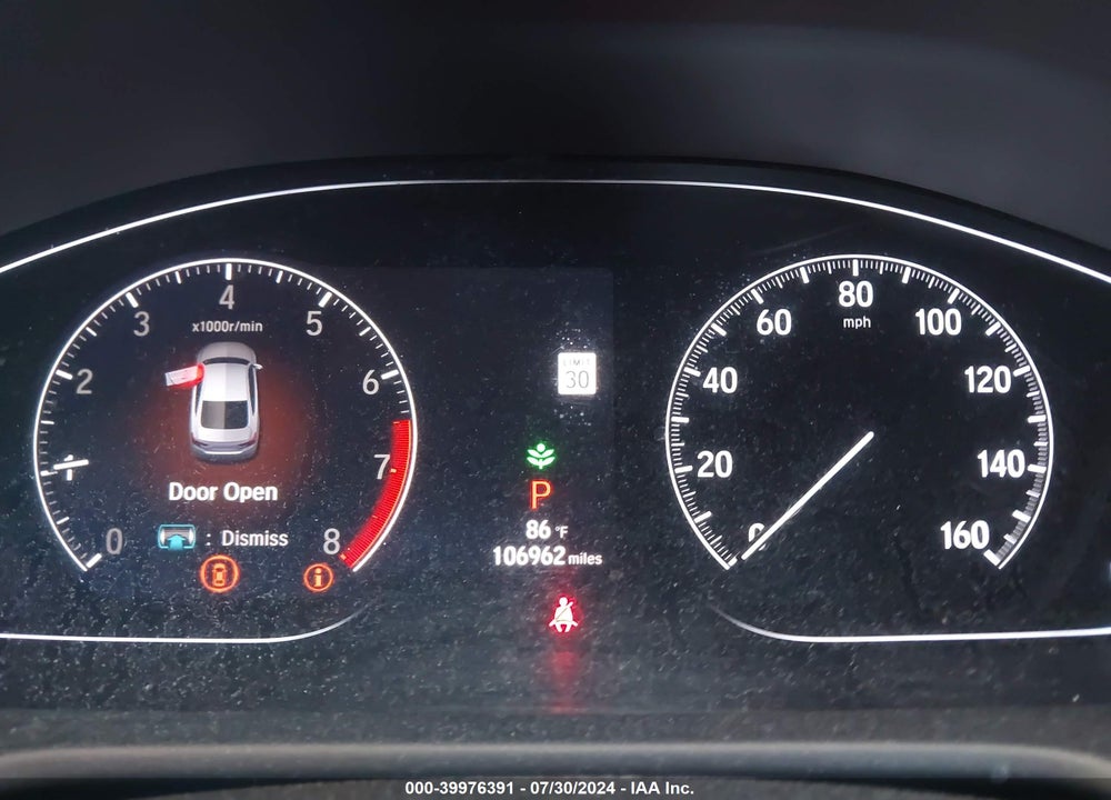 2018 HONDA ACCORD TOURING VIN: 1HGCV1F92JA161098