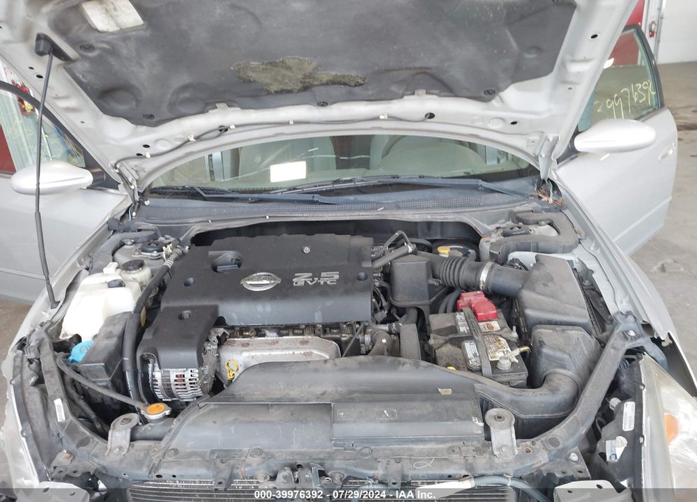 2004 NISSAN ALTIMA 2.5 S VIN: 1N4AL11D54C105484