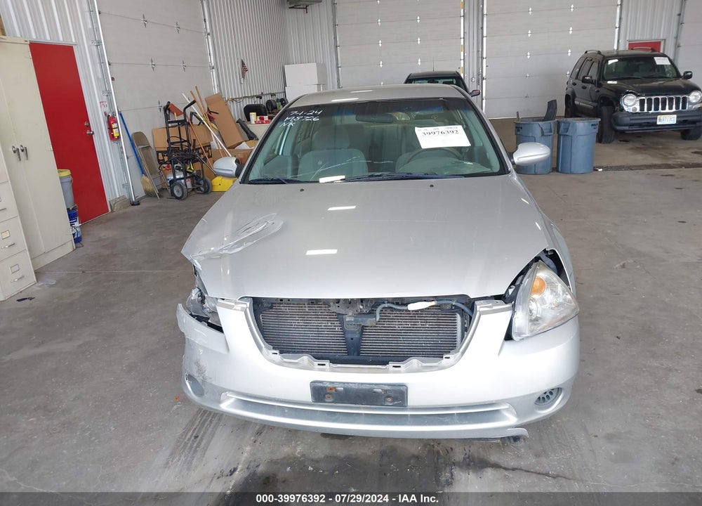 2004 NISSAN ALTIMA 2.5 S VIN: 1N4AL11D54C105484
