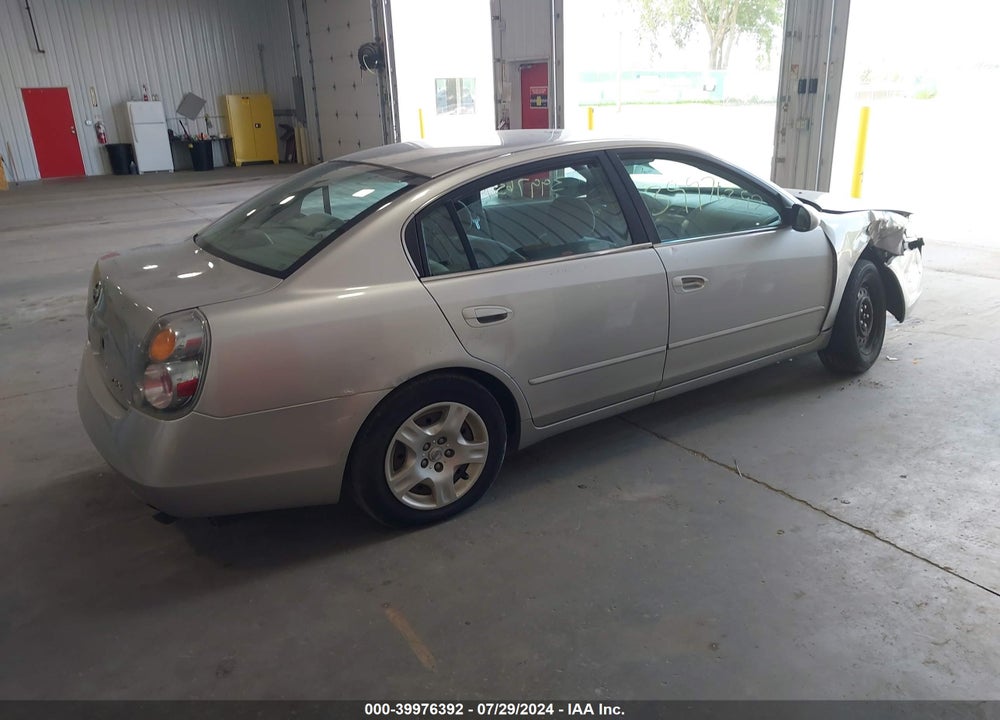 2004 NISSAN ALTIMA 2.5 S VIN: 1N4AL11D54C105484