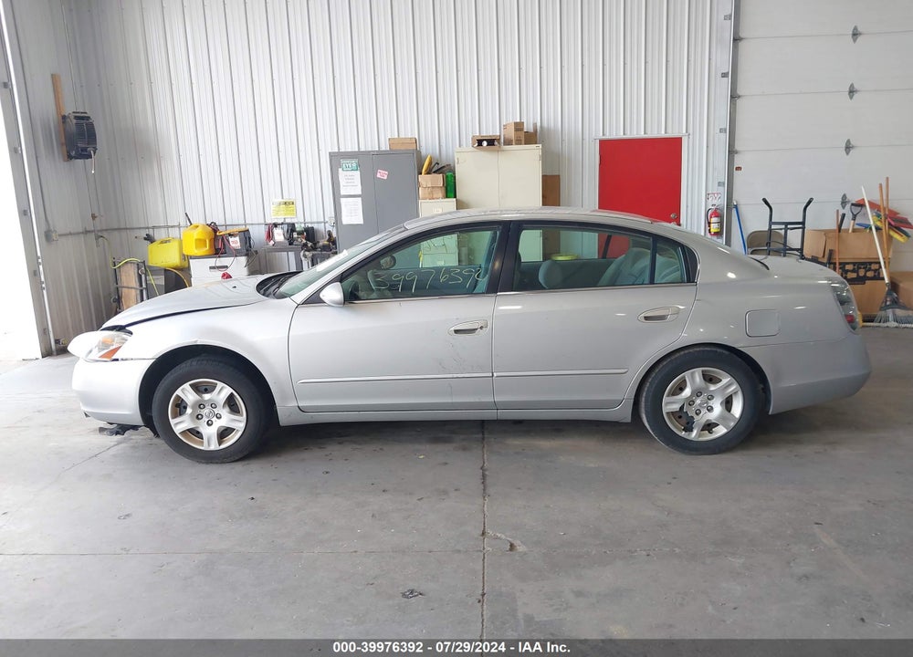 2004 NISSAN ALTIMA 2.5 S VIN: 1N4AL11D54C105484