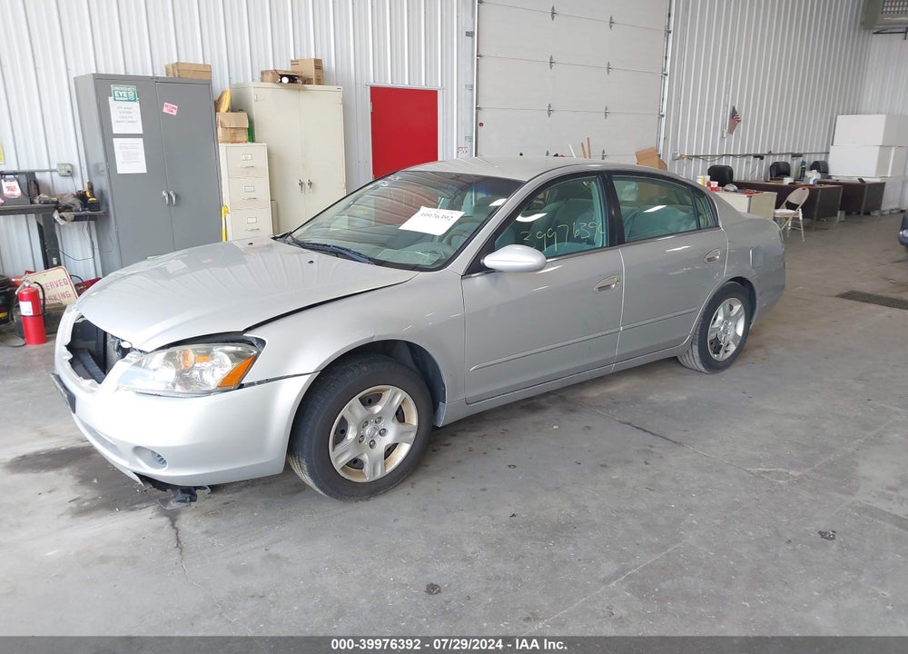 2004 NISSAN ALTIMA 2.5 S VIN: 1N4AL11D54C105484