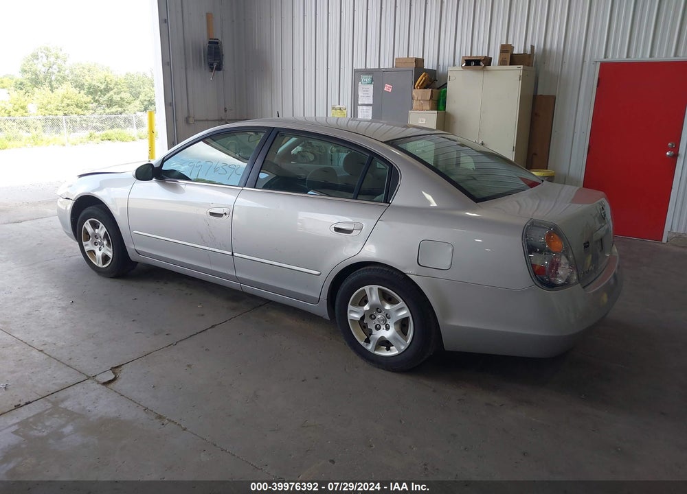 2004 NISSAN ALTIMA 2.5 S VIN: 1N4AL11D54C105484
