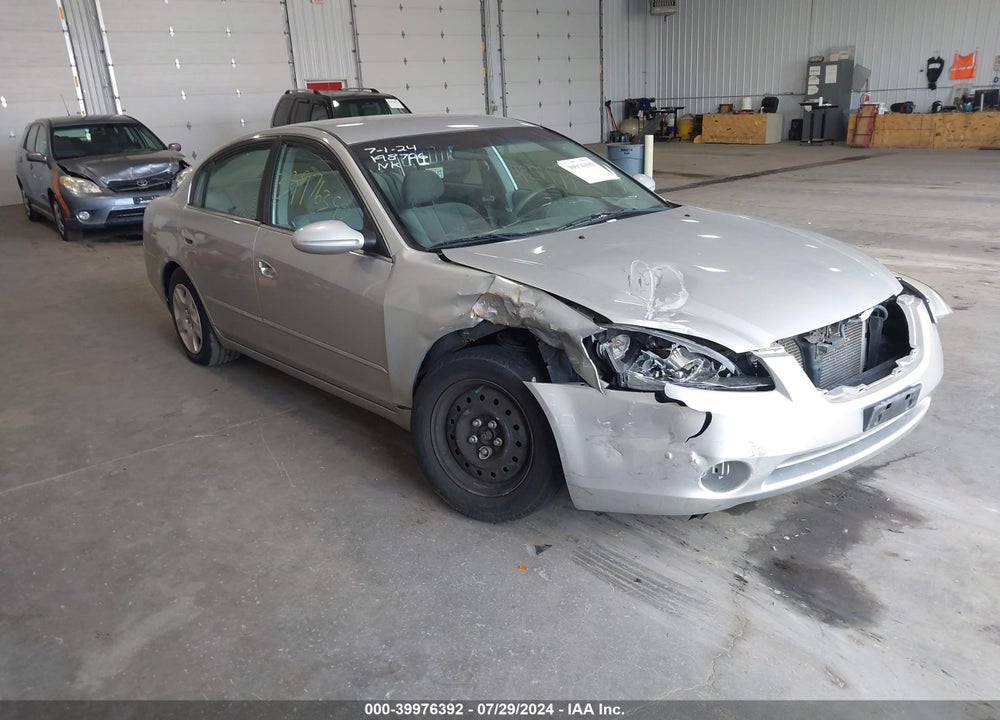 2004 NISSAN ALTIMA 2.5 S VIN: 1N4AL11D54C105484