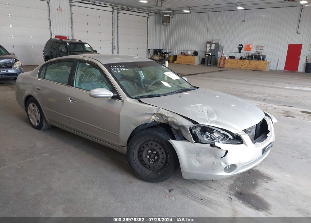 2004 NISSAN ALTIMA 2.5 S VIN: 1N4AL11D54C105484