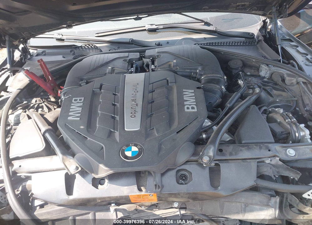 2013 BMW 650I VIN: WBAYP9C56DDW21281
