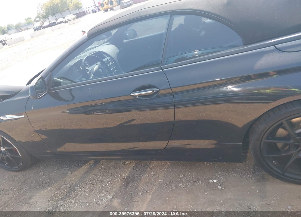 2013 BMW 650I VIN: WBAYP9C56DDW21281