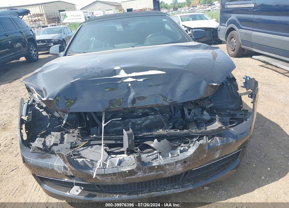 2013 BMW 650I VIN: WBAYP9C56DDW21281